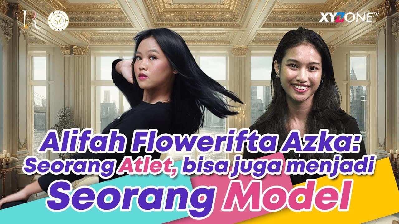 Seorang atlet volley bisa juga menjadi seorang model