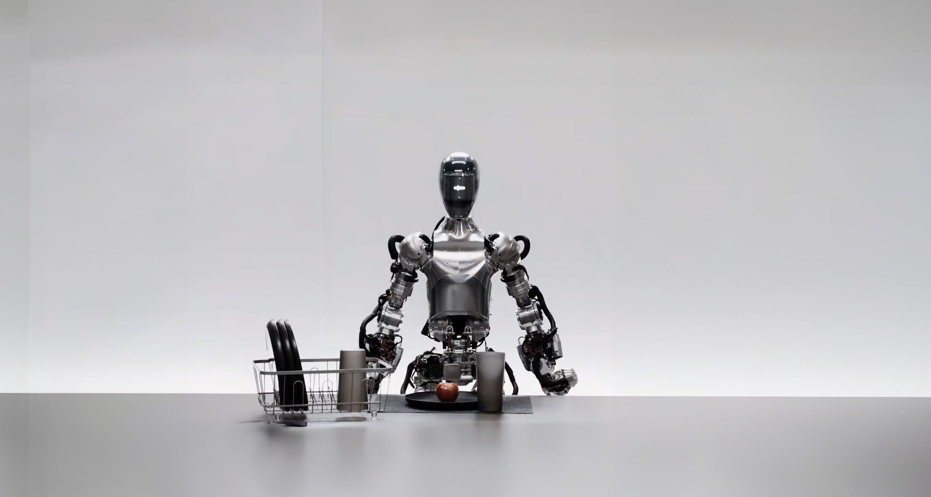Figure 01: Robot Cerdas Pencipta Kopi dan Pesaing dalam Percakapan Manusia
