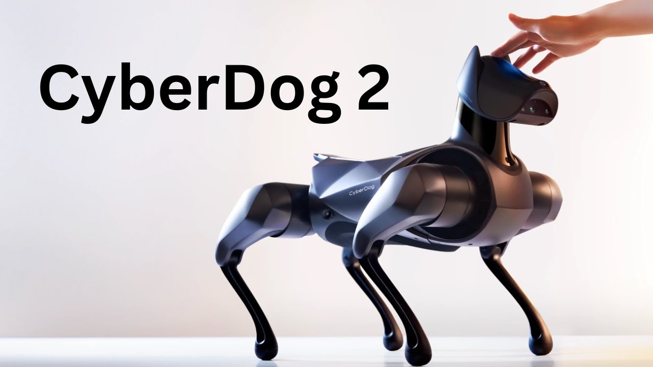 Xiaomi Pamerkan Robot Anjing Pintar CyberDog 2 yang Mengagumkan di MWC 2024