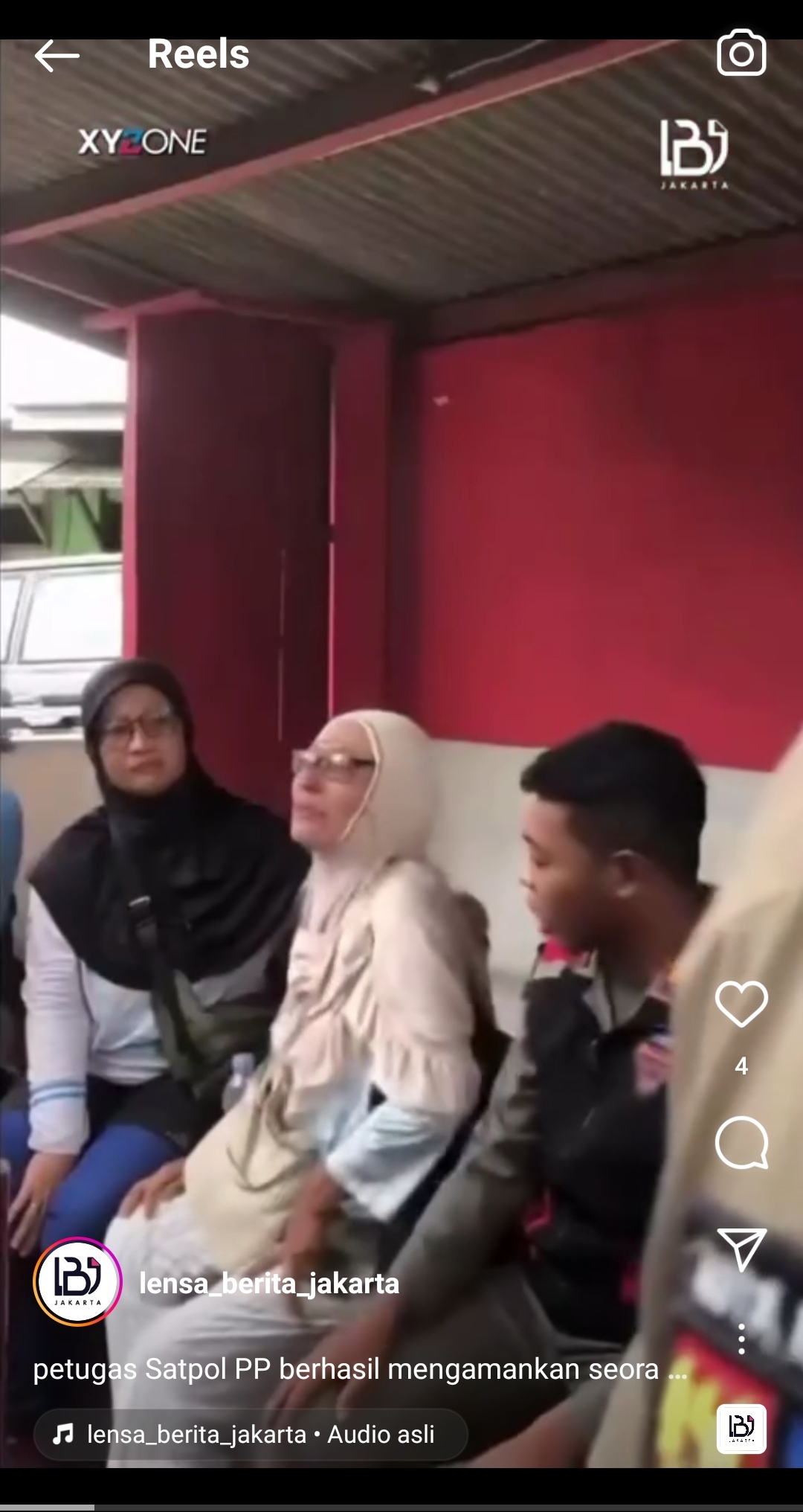 Ibu Pengemis Paksa Sedekah 1 Juta Viral di Media Sosial Diamankan oleh Satpol PP Kota Bogor