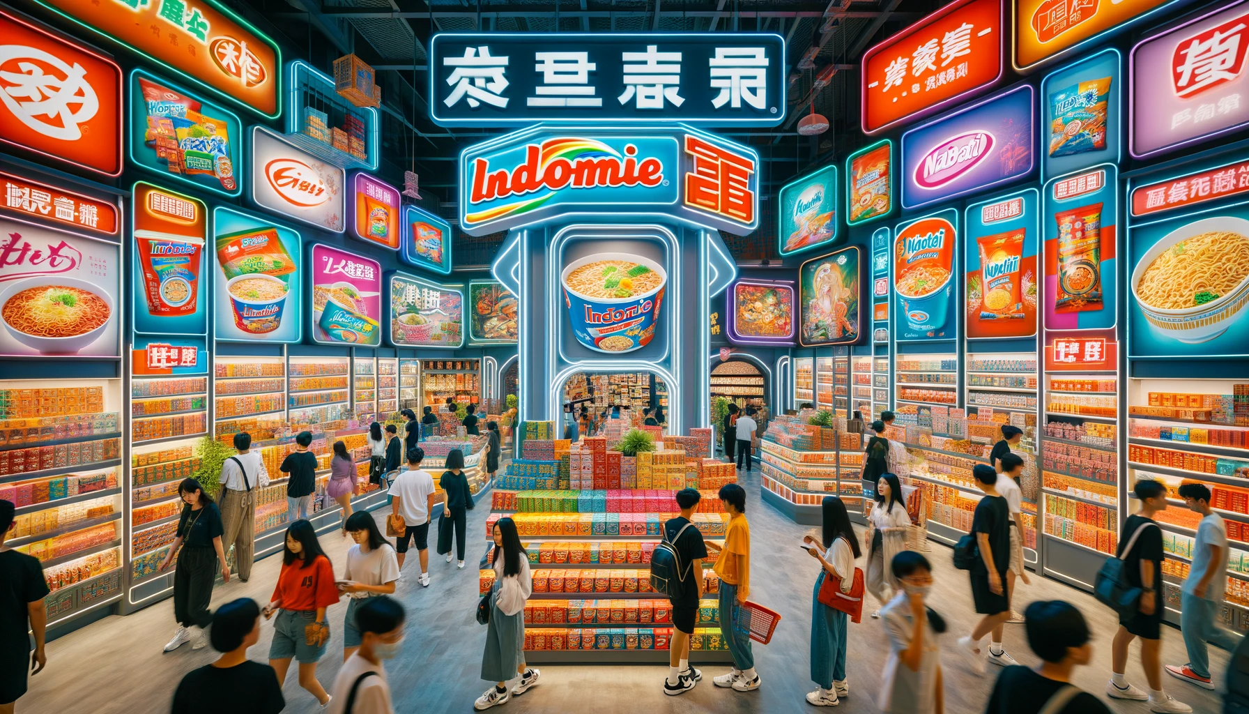 Merek Indonesia Berjaya di Tiongkok: Indomie dan Nabati Mengguncang Pasar