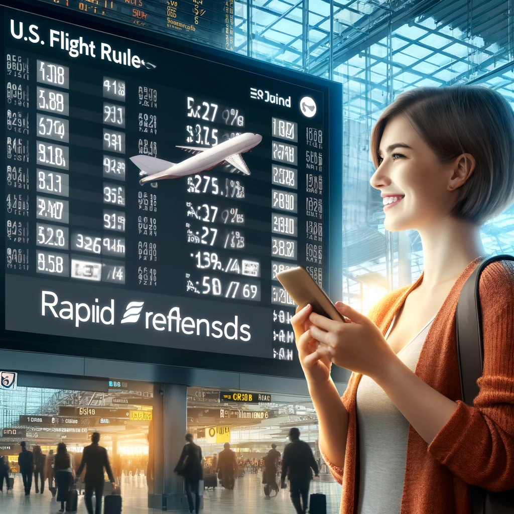 Terobosan Baru Aturan Penerbangan di AS: Transparansi Biaya dan Refund Cepat