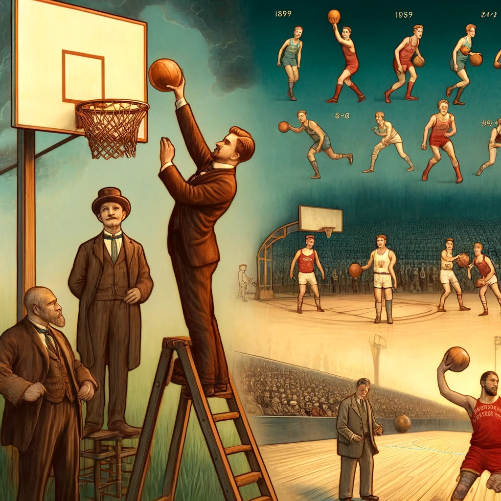 Guys, Yuk Belajar Sejarah Awal Basket