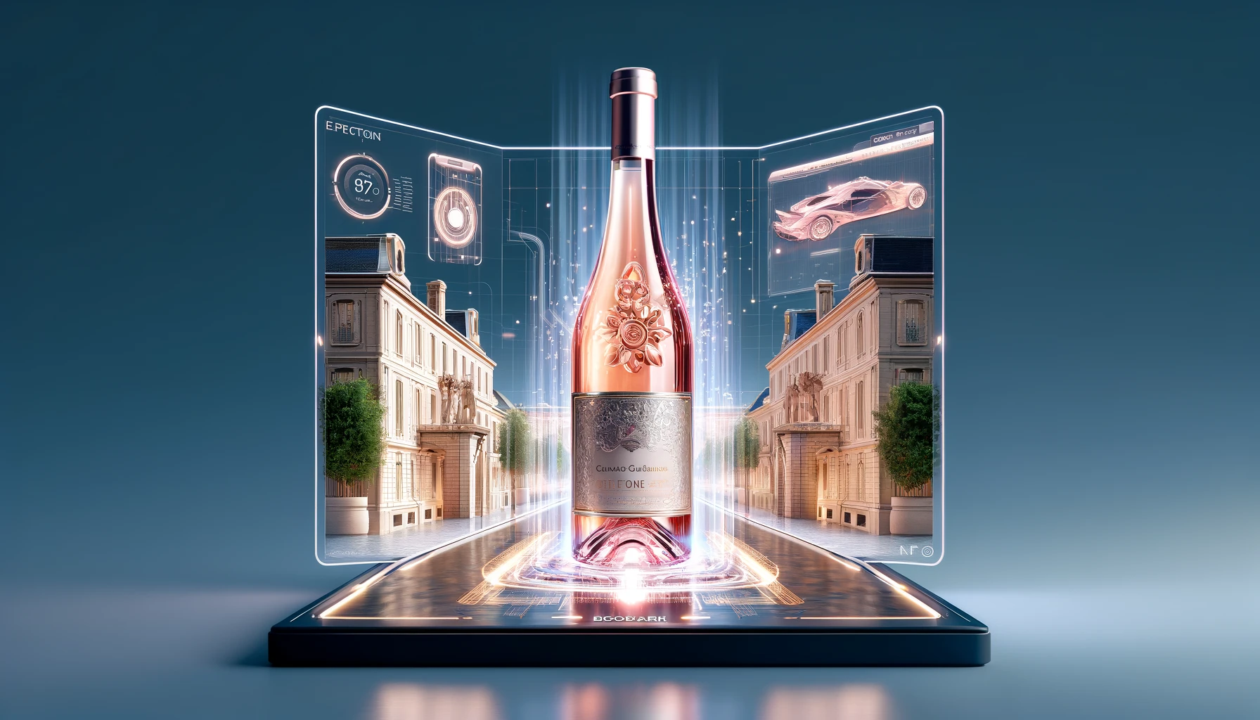 Château d’Esclans dan BlockBar Meluncurkan Edisi NFT Anggur Rosé Garrus