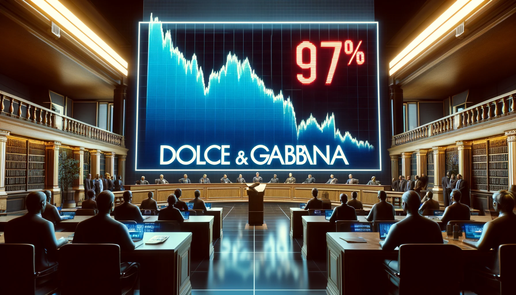 Pelanggan Menggugat Dolce & Gabbana: Kerugian $5,800 dari NFT yang Tidak Sesuai Janji