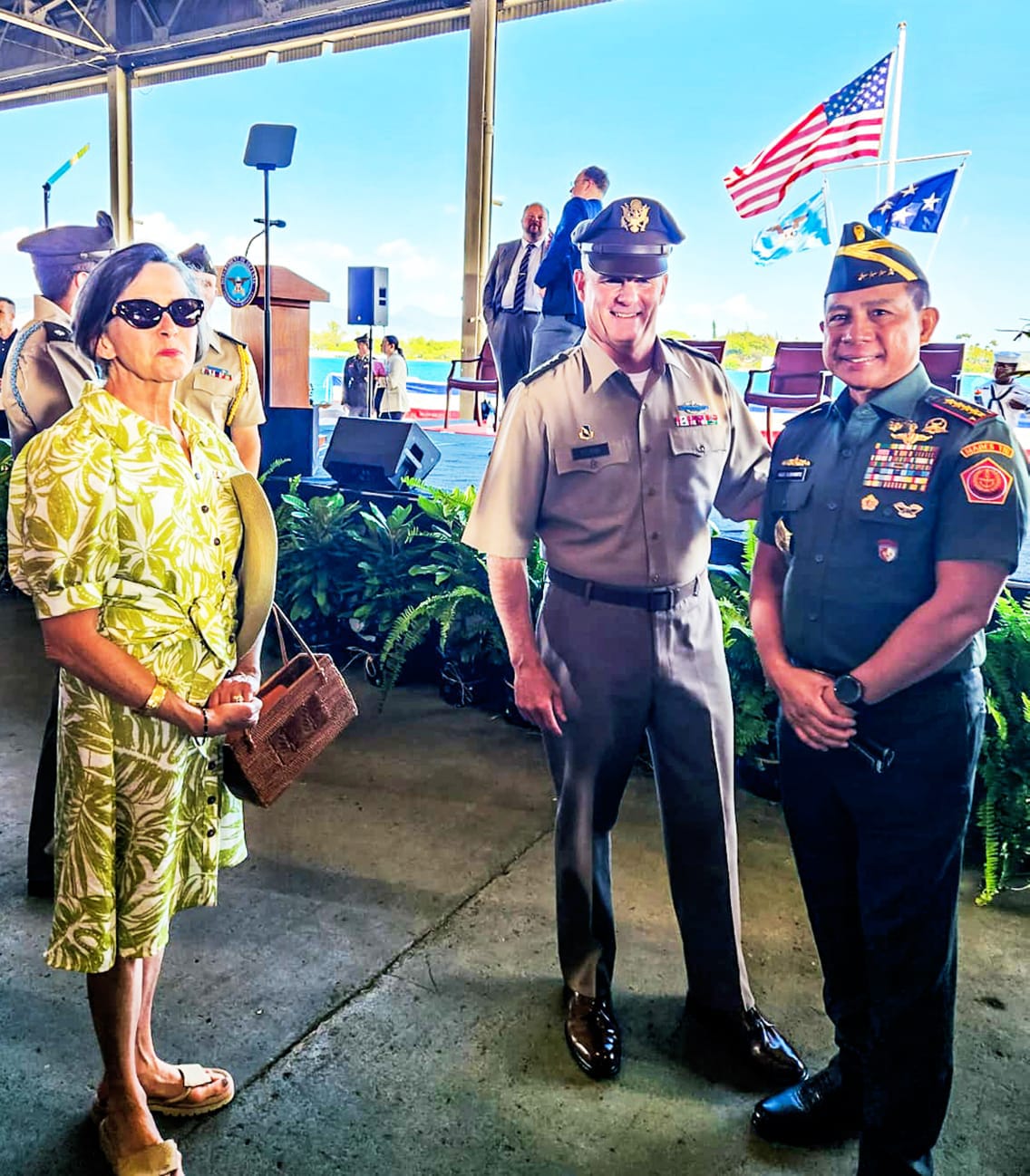 Panglima TNI Menghadiri Sertijab US Indopacom Commander di Hawaii, AS