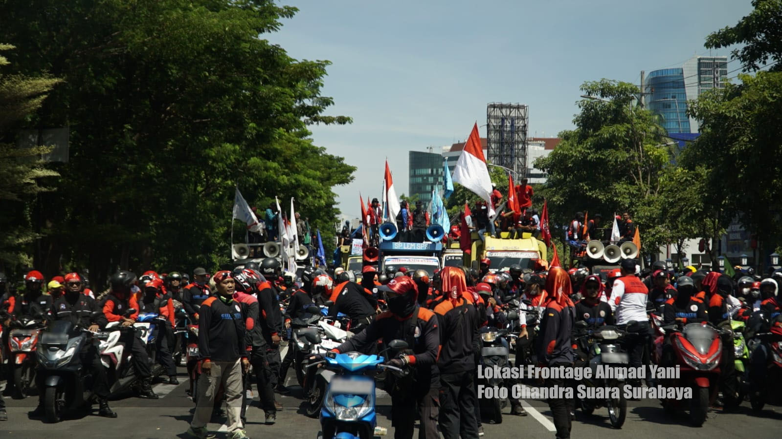 Ucapkan Selamat Hari Buruh, Jokowi dan Prabowo Serta Sejumlah Tokoh Politik Ramaikan Sosial Media