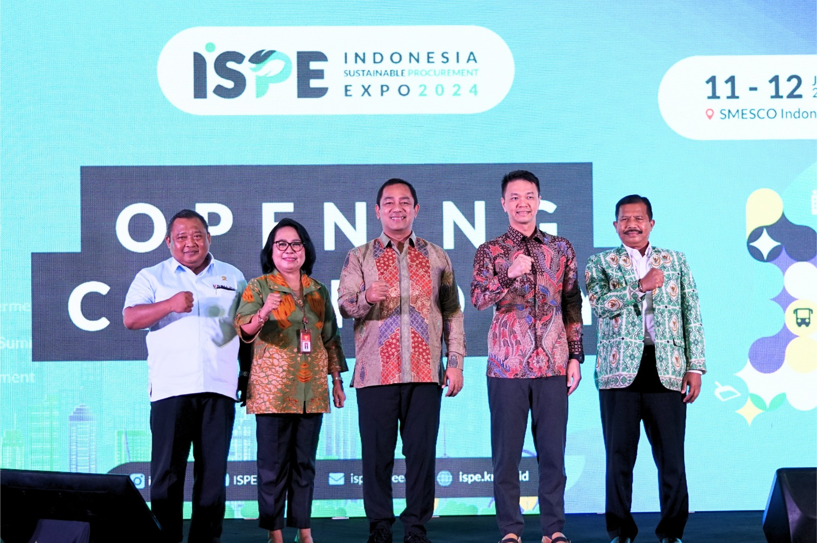 Indonesia Sustainable Procurement Expo 2024: Mendorong Keberlanjutan dengan Pengadaan Berkelanjutan