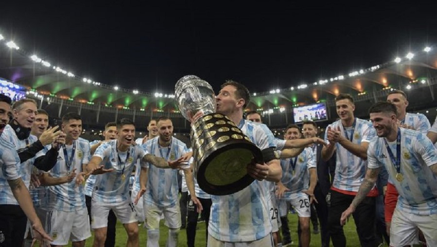 Masih Andalkan Messi, Inilah Daftar Lengkap Skuad Argentina di Copa America 2024