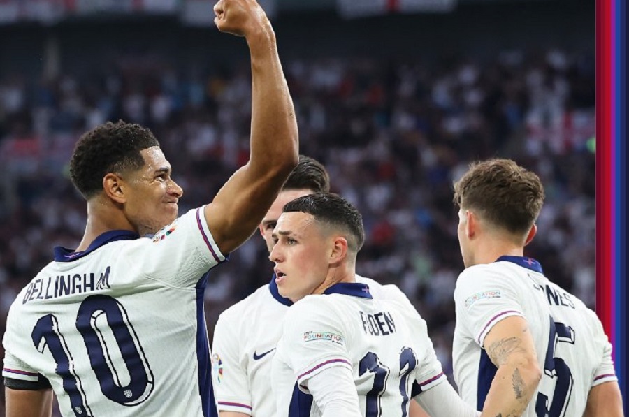 Hasil Euro 2024: Gol Semata Wayang Bellingham Bawa Inggris Menang 1-0 Atas Serbia