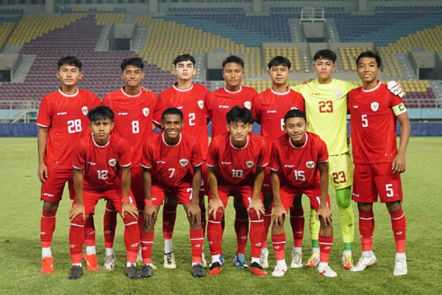 Timnas Indonesia Berada di Grup G Babak Kualifikasi Piala Asia U-17 2025