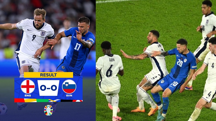 Hasil Euro 2024: Inggris Juara Grup C Meski Bermain Imbang 0-0 Vs Slovenia