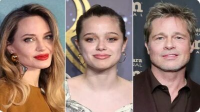 Kolase keluarga Brad Pitt, Agelina Jolie dan Shiloh (Foto: Instagram)