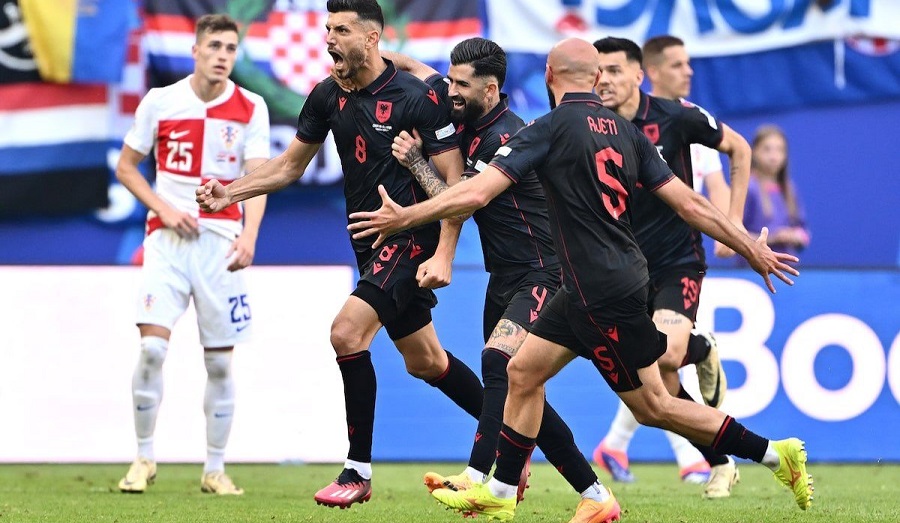 Hasil Euro 2024: Laga Penuh Drama, Kroasia Tertahan Imbang 2-2 oleh Albania