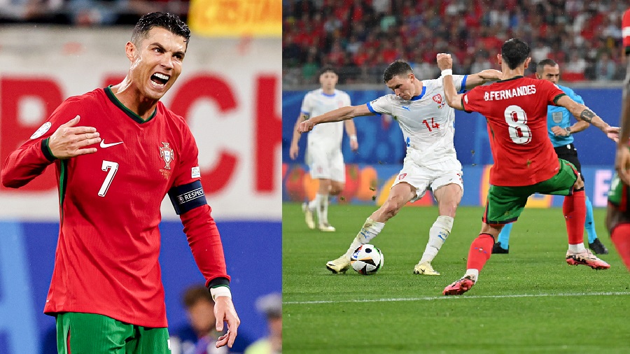 Hasil Euro 2024: Portugal Menang Dramatis Atas Republik Ceko, Skor 2-1