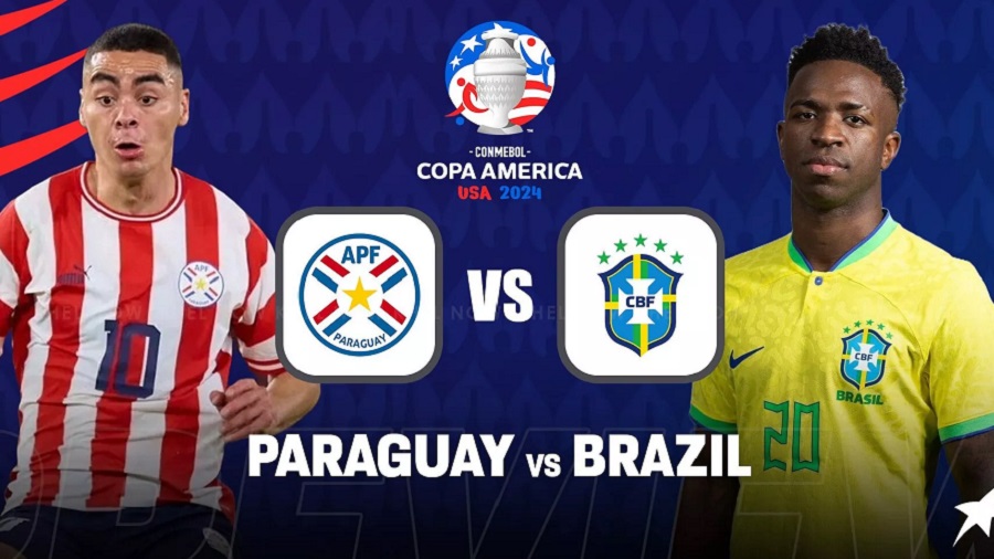 Prediksi Copa América 2024: Paraguay Vs Brazil, Vinicius Akan Ambil Peran Neymar