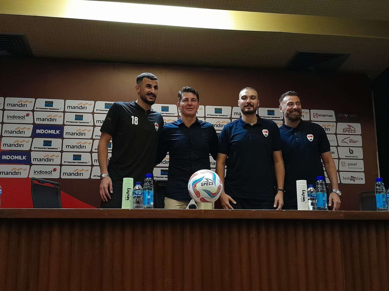 Pelatih Irak Optimis Indonesia Melesat ke Putaran Ketiga Kualifikasi Piala Dunia 2026