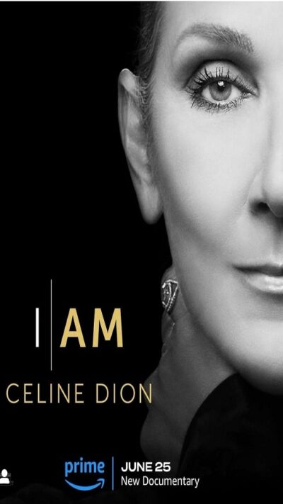 Poster Film Celine Dion (Foto: Instagram)