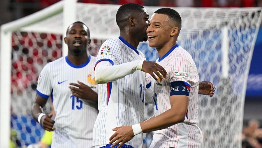 Hasil Euro 2024: Gol Bunuh Diri Jadi Penentu Kemenangan Prancis Atas Austria, Skor 1-0