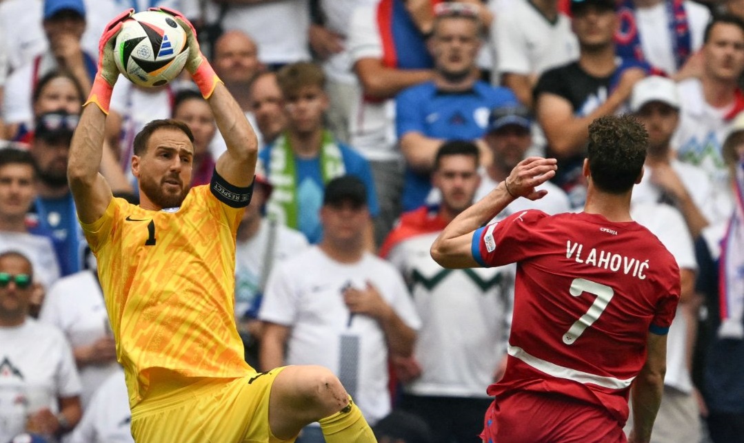Hasil Euro 2024: Gol Dramatis Warnai Hasil Imbang 1-1 Duel Slovenia vs Serbia