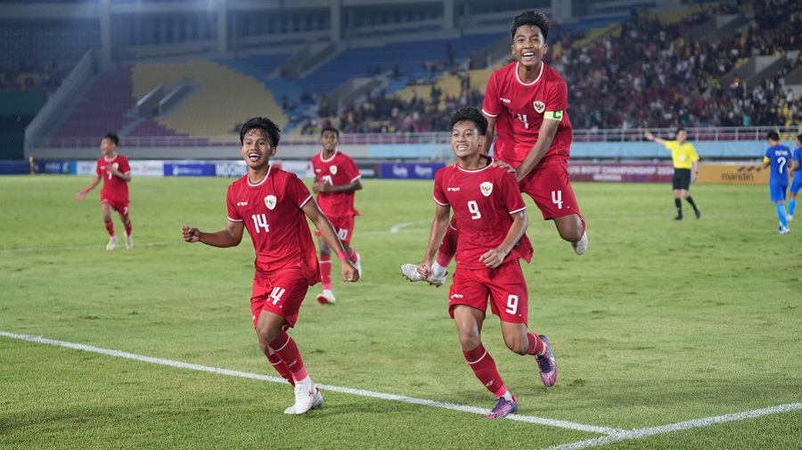 Bentrok Hari Ini, Berikut Rekor Timnas Indonesia U-16 Vs Filipina di Piala AFF