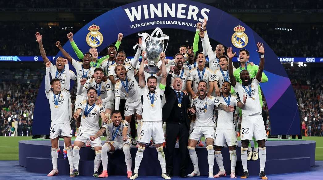 Dahsyat! Real Madrid Juara Liga Champions 15 Kali Usai Tumbangkan Dortmund dengan Skor 2-0
