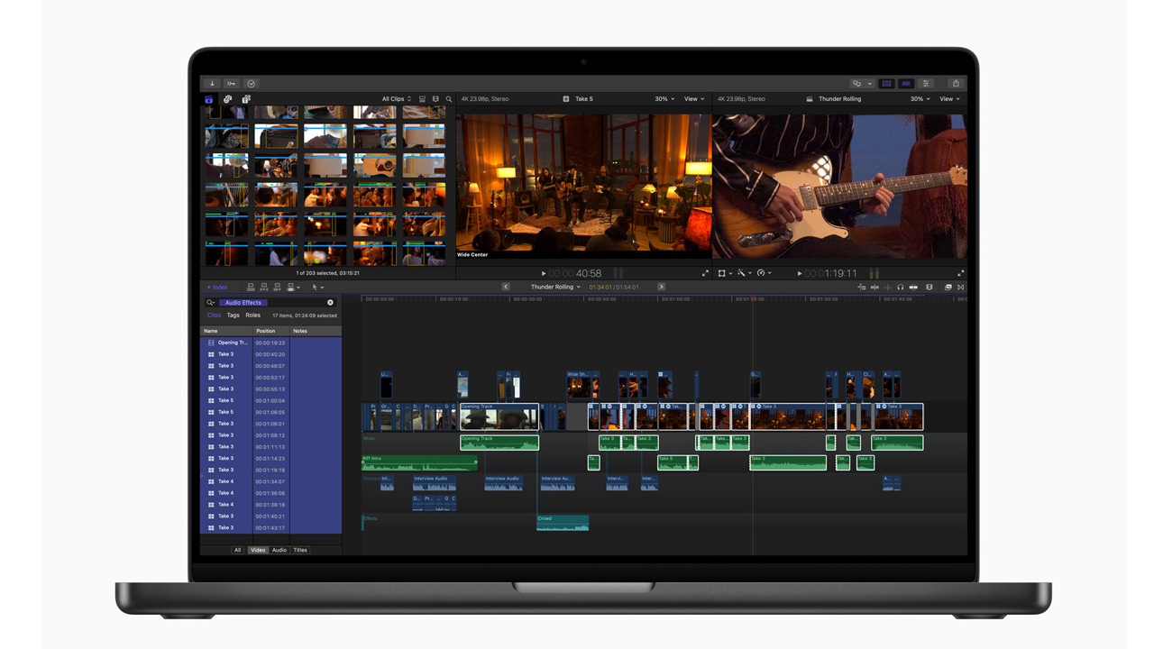 Apple Merilis Mesin Edit Final Cut Pro untuk iPad 2 dan Final Cut Camera