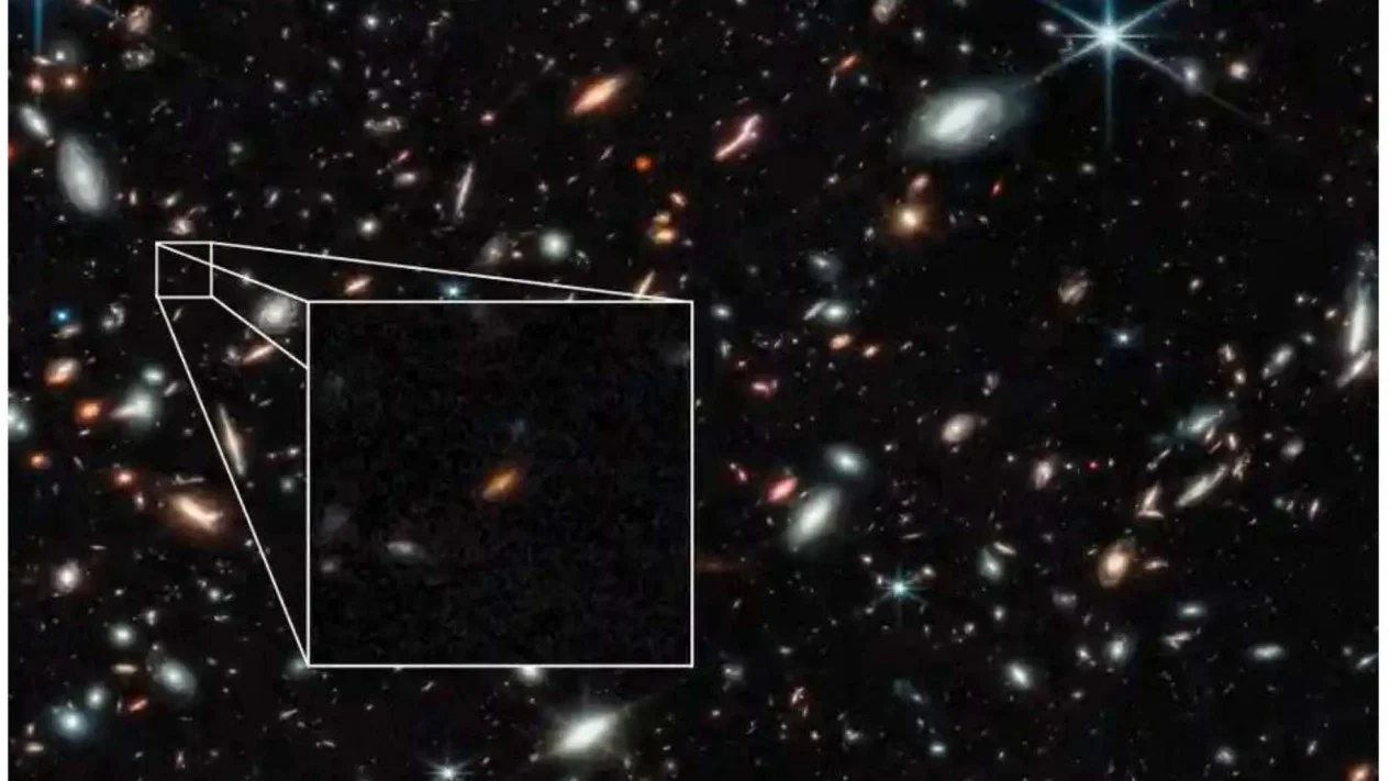 Ini Dia Galaksi Tertua dan Terjauh yang Ditemukan Teleskop James Webb
