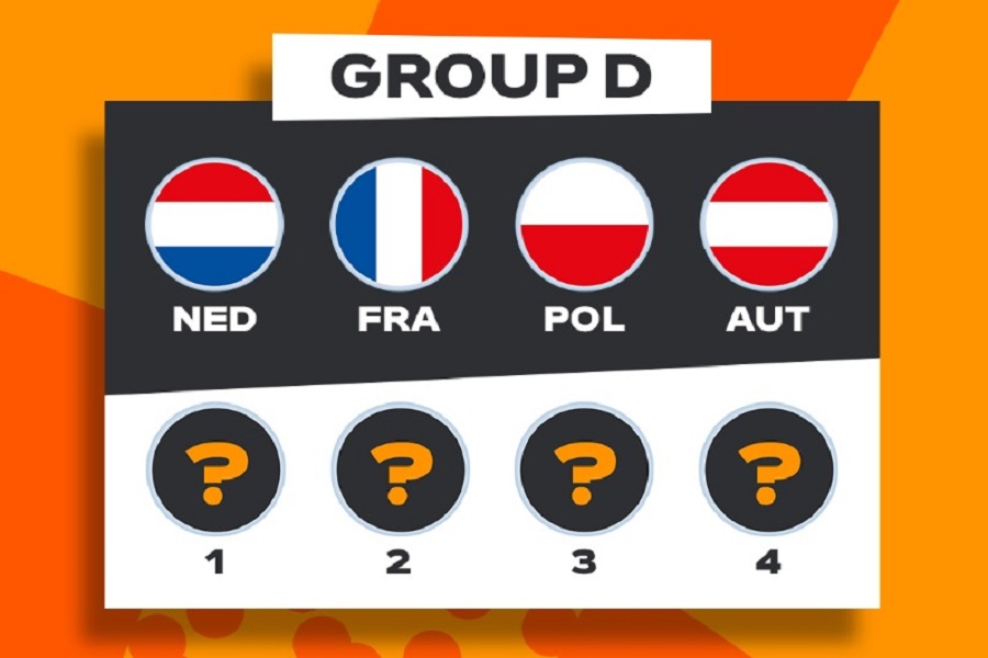 Inilah Jadwal Seru Pertandingan Grup D di Piala Eropa 2024!