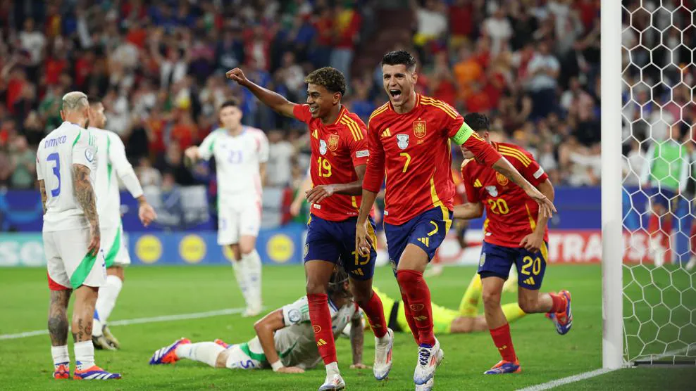 Hasil Euro 2024: Bekuk Italia 0-1, Spanyol Menyusul Jerman ke Babak 16 Besar