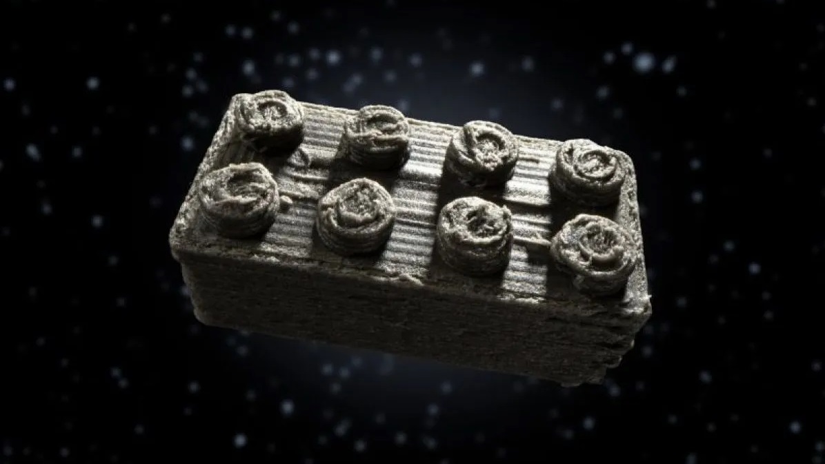 Menakjubkan! Badan Antariksa Eropa Menciptakan Kepingan Lego dari Debu Meteorit