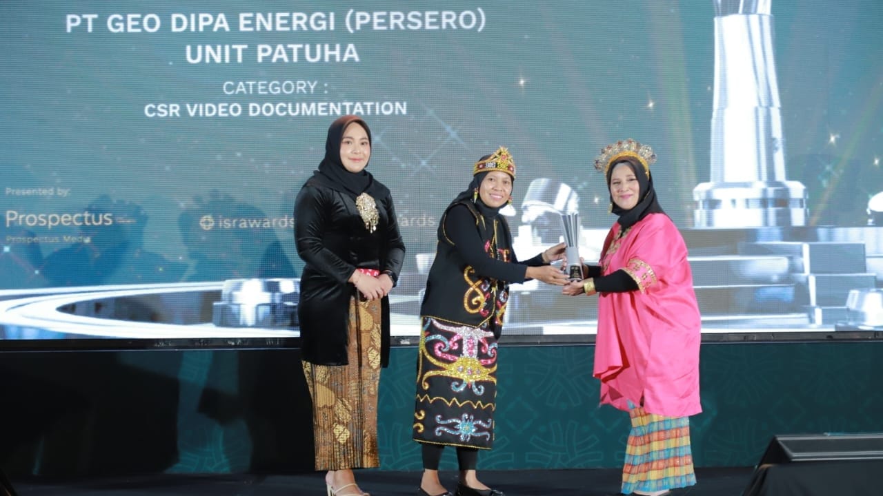 Raih ISRA Award 2024, Geo Dipa Dukung Kampanye Perubahan Iklim