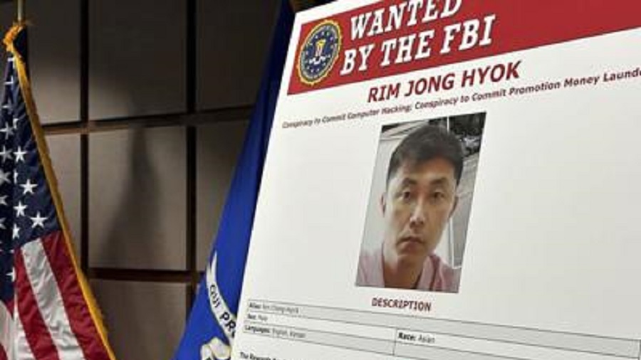 Serang AS Gunakan Ransomware, Hecker Korea Utara Diburu FBI