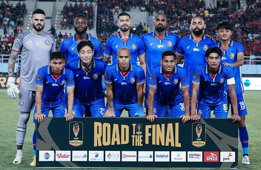 Arema FC Siap Kalahkan Borneo FC di Partai Final Piala Presiden 2024